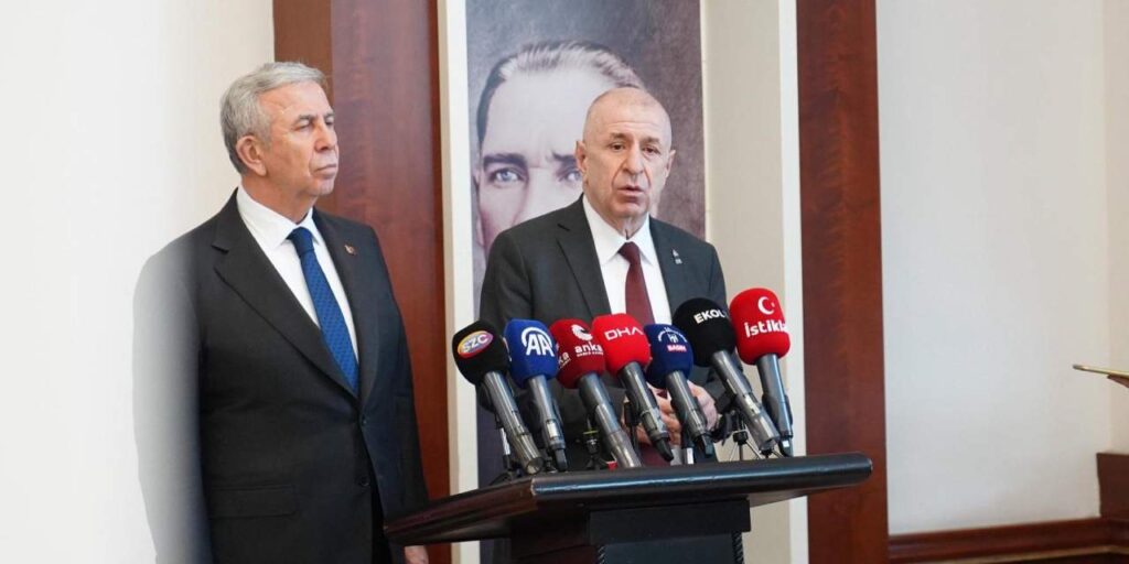 Ümit Özdağ seçimlerde kime destek vereceklerini açıkladı