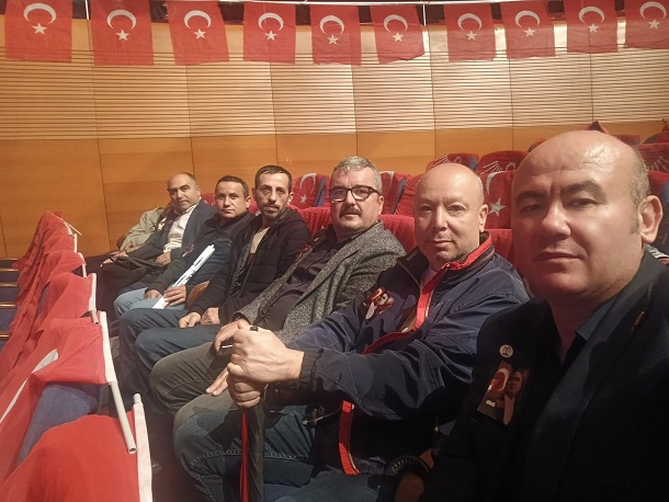 “Sesimiz Olun, Destek Verin”