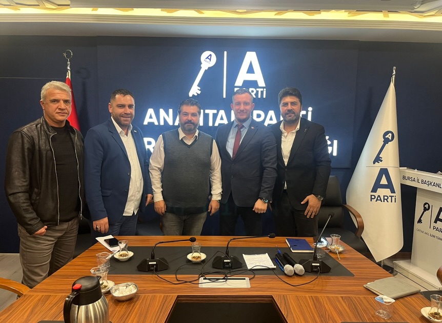 Anahtar Parti Osmangazi’de Demir Yumruk