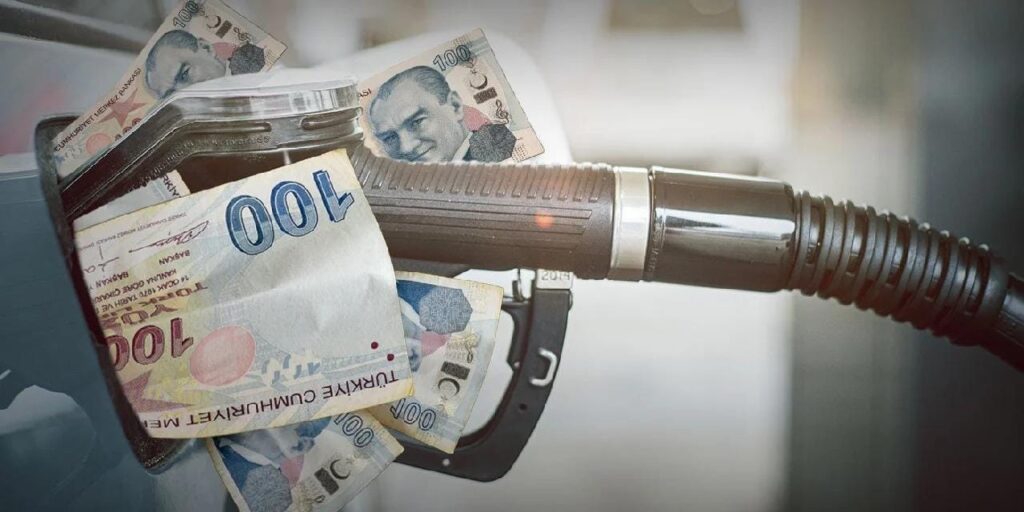 Akaryakıta yine zam geldi