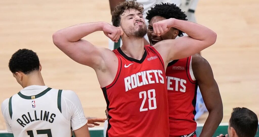 Alperen yine coştu, Houston Rockets kazandı