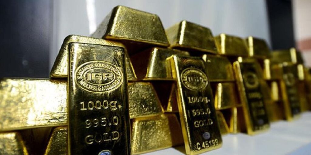 Altın yine zirvede: Yatırımcısının yüzünü güldürdü