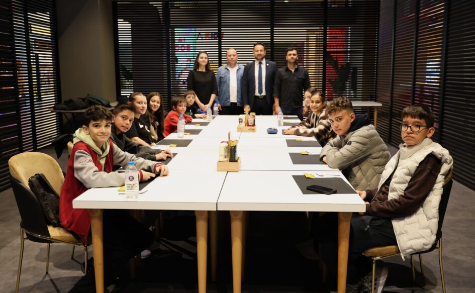 Ara Tatilde Öğrencilere Motivasyon Kazandıran Eğlence