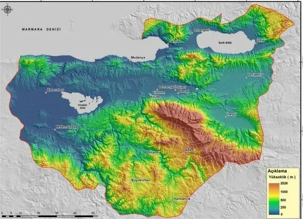 Bursa’da yeni fay hattı keşfedildi