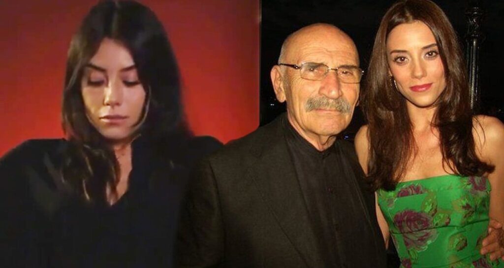 Cansu Dere, Tuncel Kurtiz’le yaşadığı ‘Eyşan’ anısını gözleri dolarak anlattı