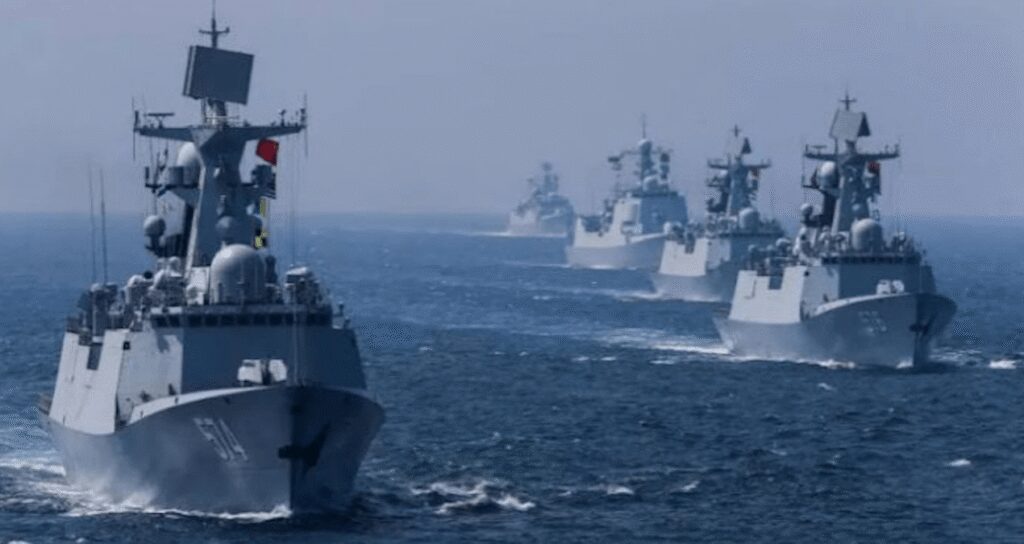 Çin Denizi’nde gergin anlar