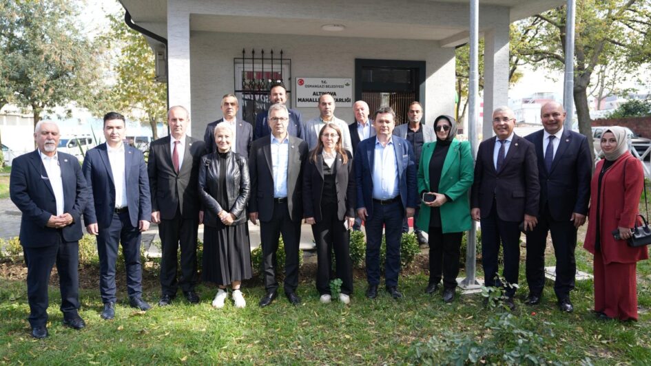 Erkan Aydın’dan Altınova Mahallesi’ne Ziyaret