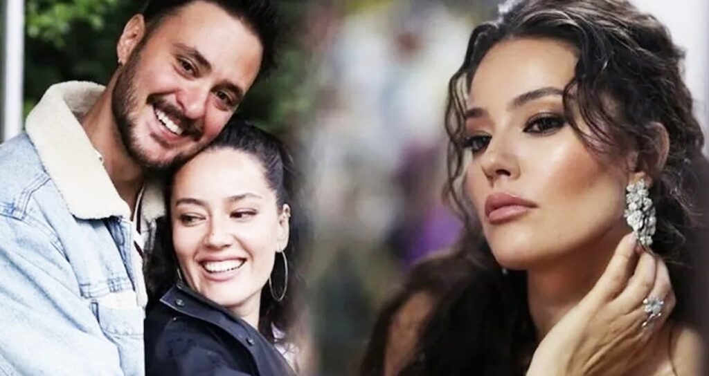 Eski eşler Pelin Akil ile Anıl Altan, tatilde…