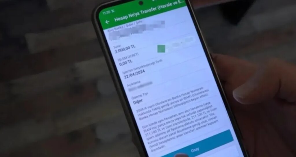 IBAN’a para transferinde yeni zorunluluk