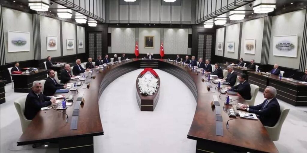 Kabine bugün toplanıyor