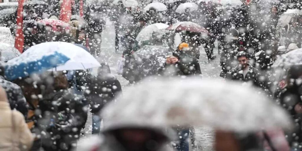 Kar geliyor tarih verildi!