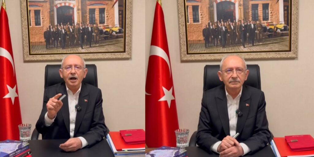 Kılıçdaroğlu’nun restine rest: Kürsüye çık aday ol!