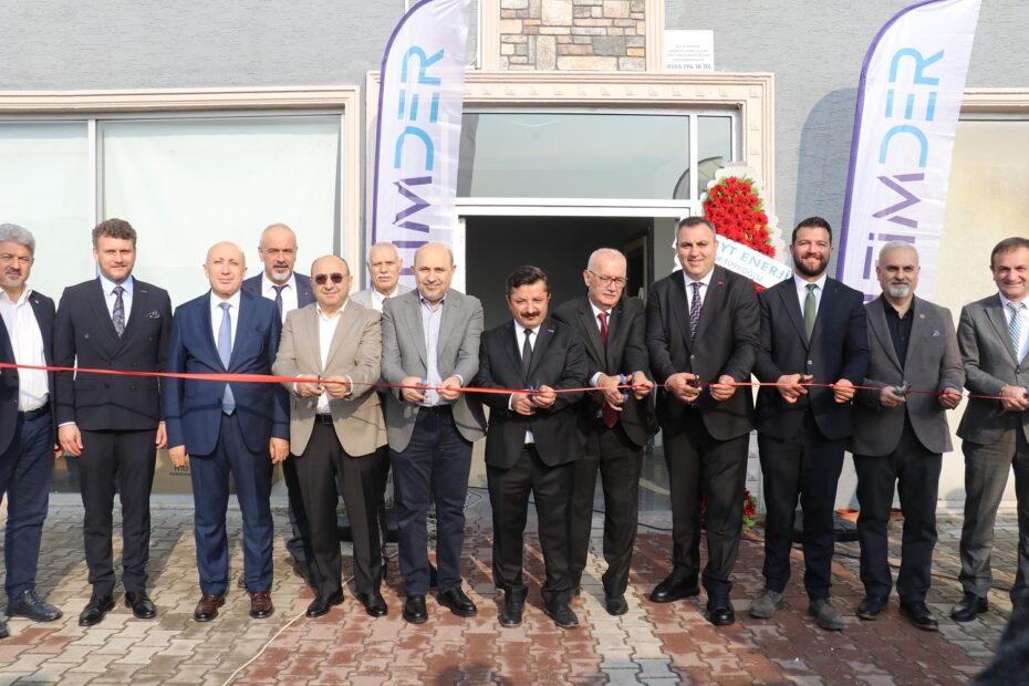 Niltimder destek merkezi törenle açıldı