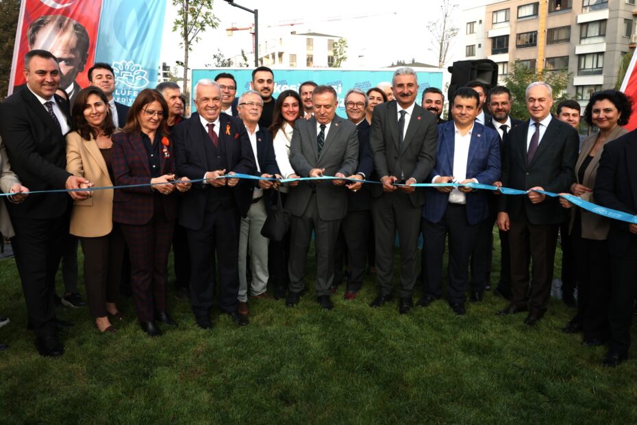 Nilüfer’in yeni mahallesine yeni nefes