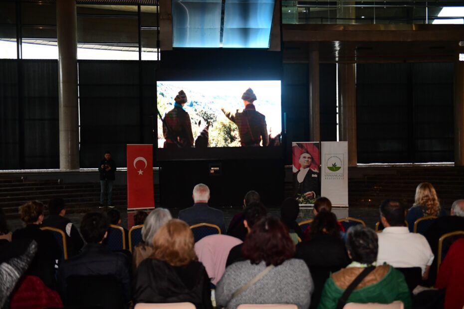 Osmangazi Belediyesi ‘Atatürk 2’ Filmini Bursalılarla Buluşturdu