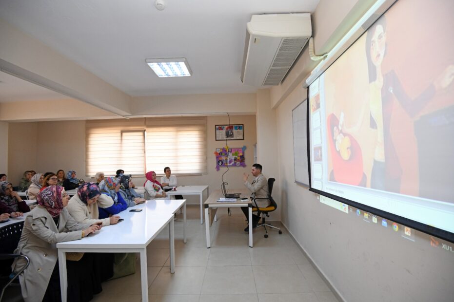 Osmangazi Belediyesi’nden ‘Kadın ve Toplum’ Başlıklı Söyleşi