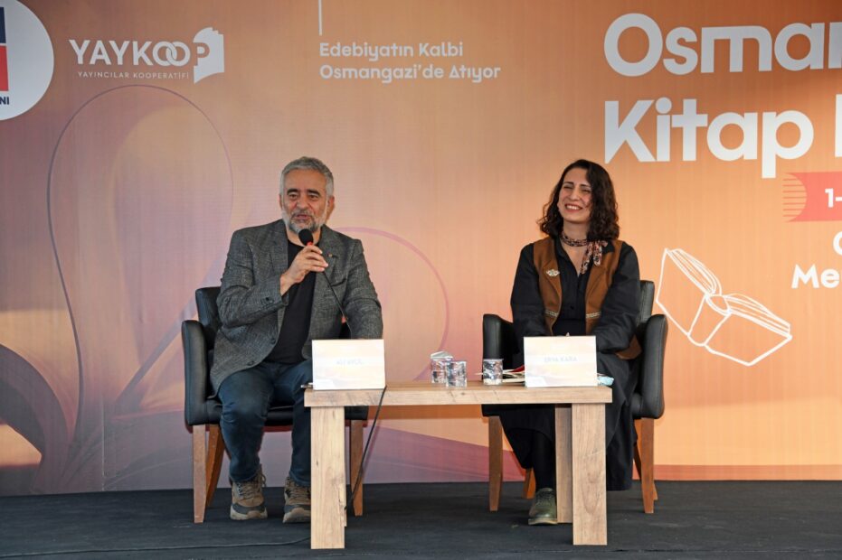 Osmangazi Edebiyat İle Nefes Alıyor