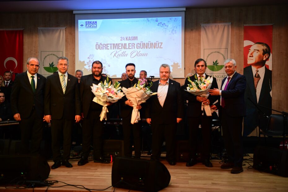 Osmangazi, Öğretmenler Günü’nü Coşku ve Minnetle Kutladı