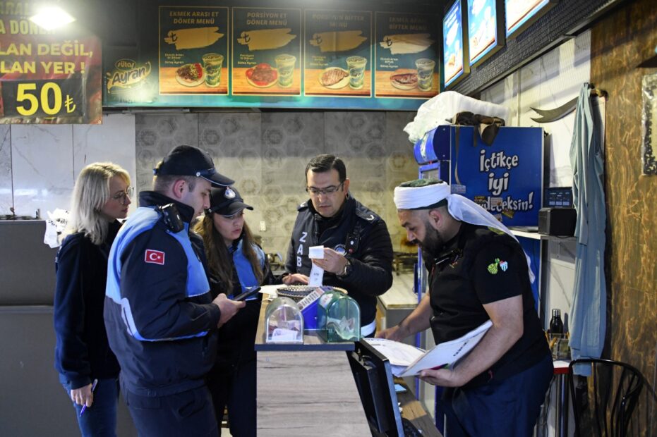 Osmangazi’de Gıda Güvenliği İçin Harekete Geçildi