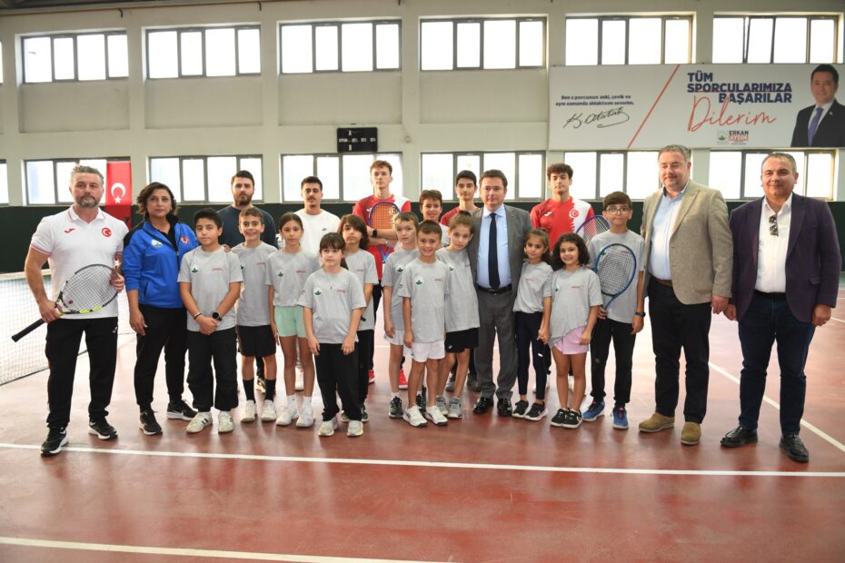 Osmangazili Tenisçilerin Hedefi Tokyo Olimpiyatlarında Altın Madalya