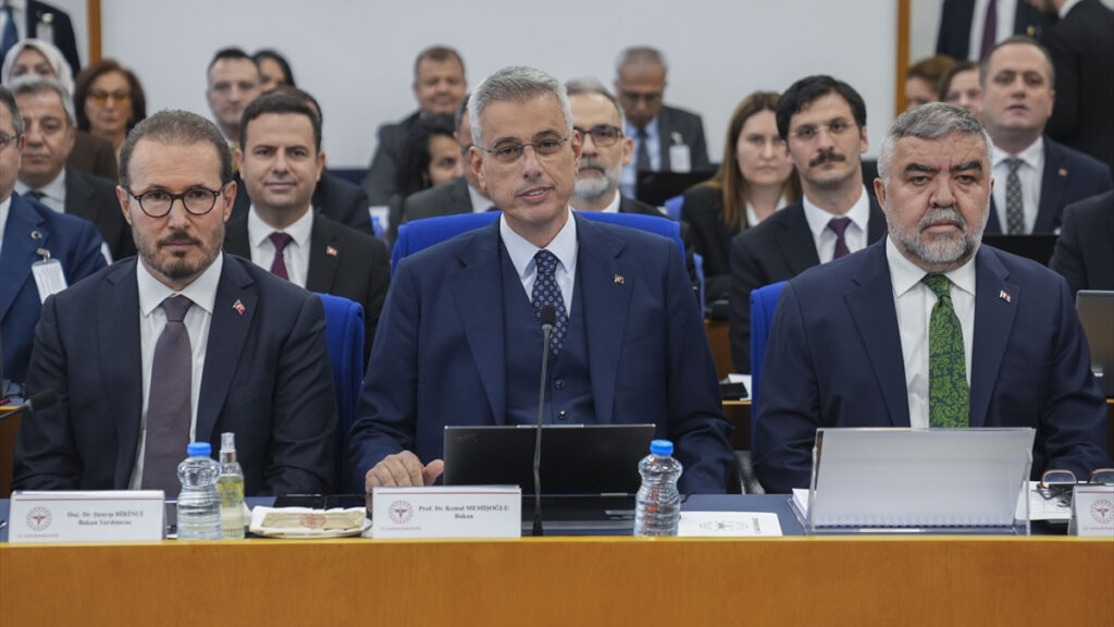 Sağlık Bakanlığı’nın 2026 yılı bütçesi TBMM Plan ve Bütçe Komisyonu’nda