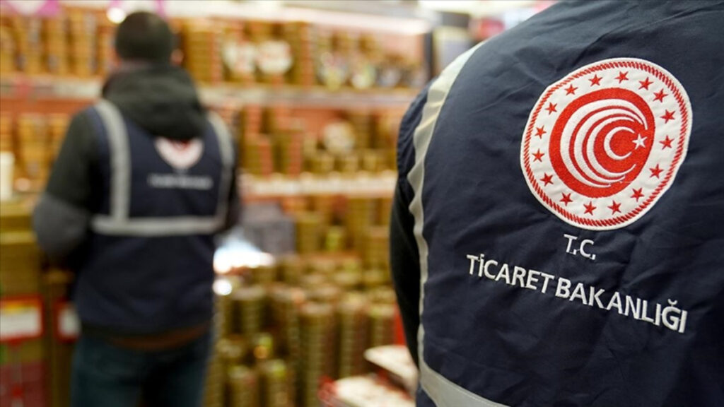Ticaret Bakanlığı ürün denetimlerinde 2,4 milyar TL ceza kesti