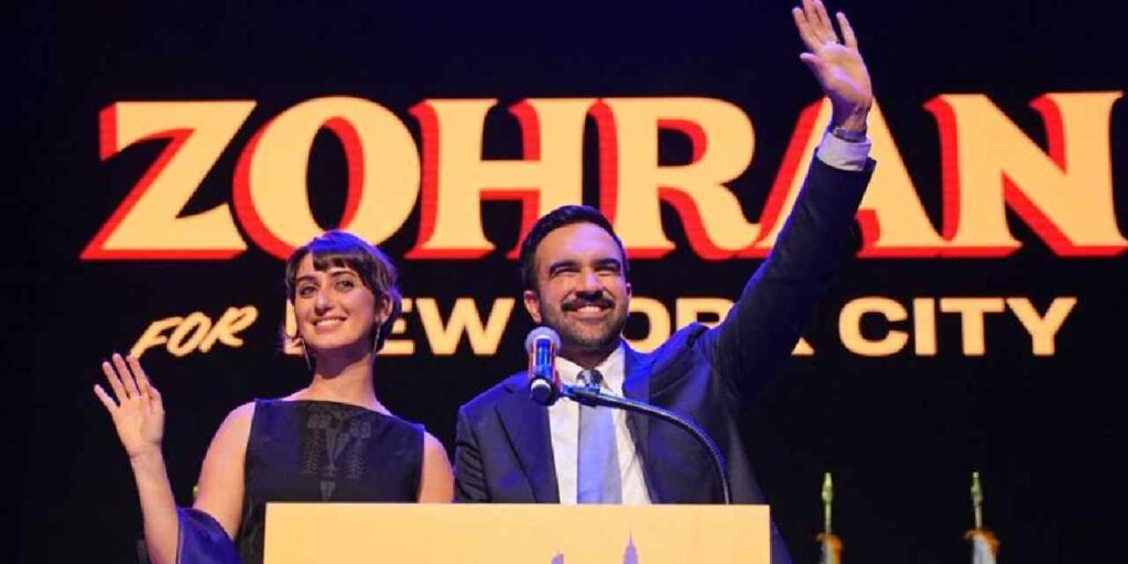 Trump’a şok üstüne şok: Müslüman ve sosyalist başkan