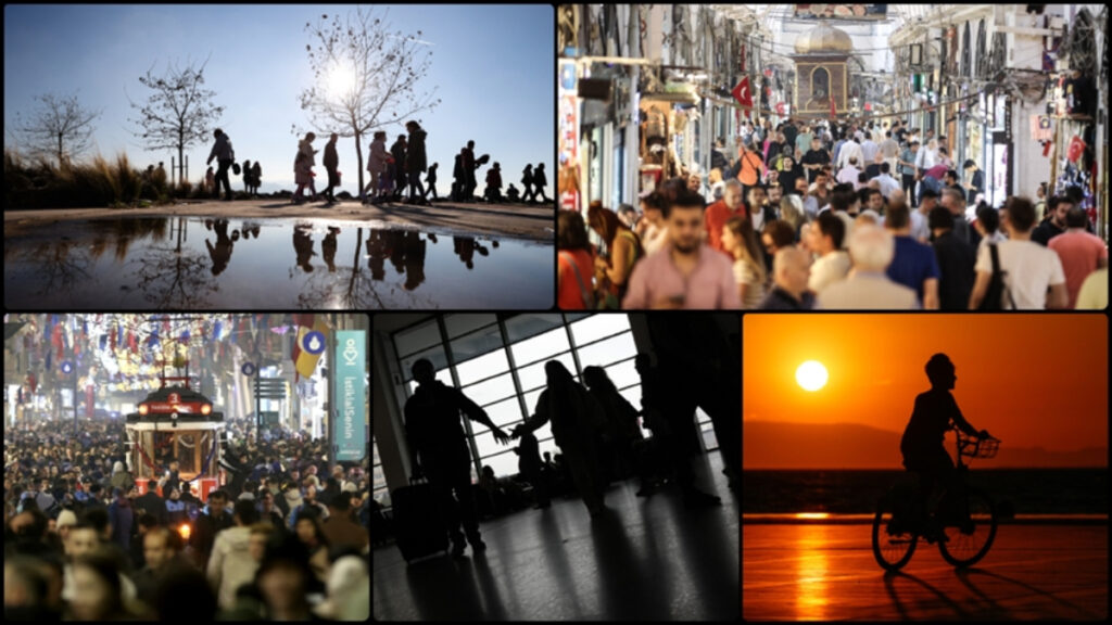 Türkiye’nin nüfusu yılın 9 ayında 315 bin 710 kişi arttı