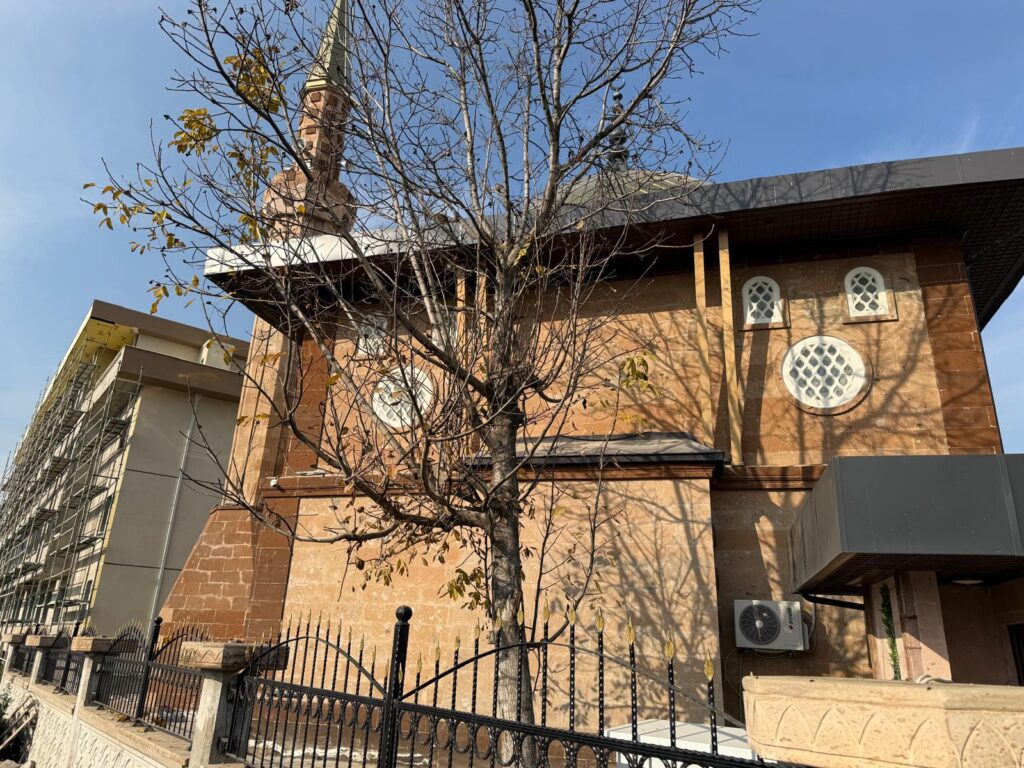 Ulu Cami İslami İlimler ve Kur’an Eğitim Merkezi İnşası Devam Ediyor