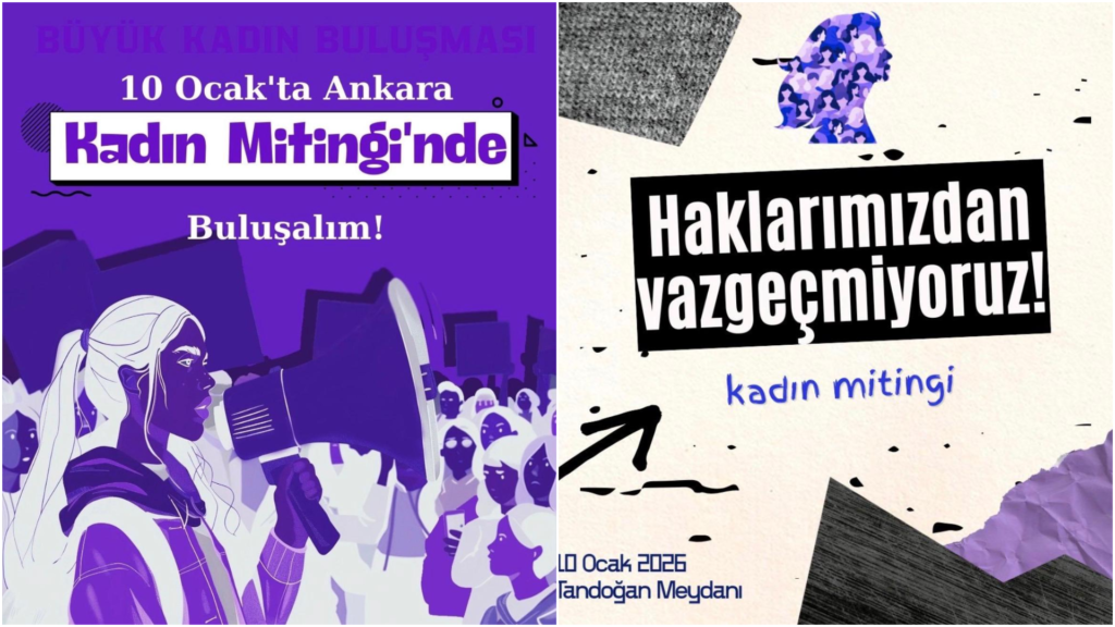 “Yaşam Hakkımıza, Kazanımlarımıza Sahip Çıkalım!”