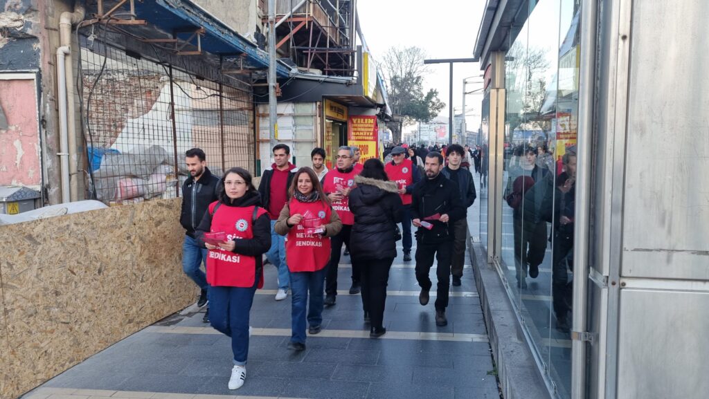 Gökhan Aydın: “İnsanca Ücret, Vergide Adalet”