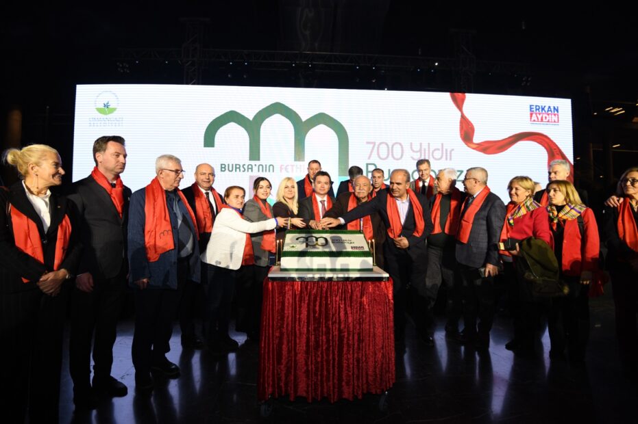 700 Yıllık Fetih Coşkusu Bursa’yı Saracak