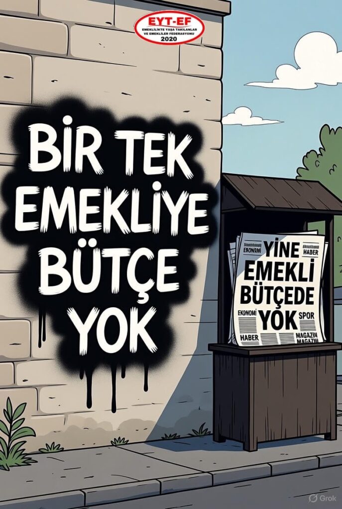 “Emekliler Kara Kışta Çaresiz!”