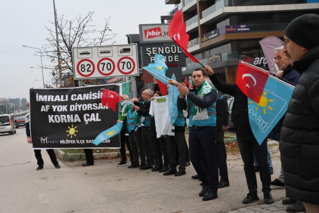 “İmralı Canisine Af Düşünen, Bu Milletin Vicdanına Çarpar!”