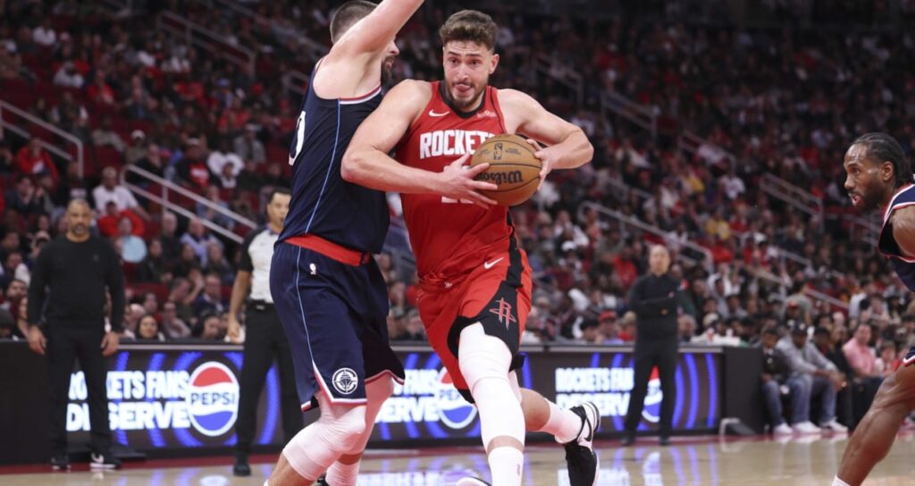 Alperen Şengün fark yarattı, Rockets kazandı!