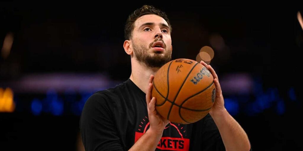 Alperen Şengün ne yapsa da olmadı