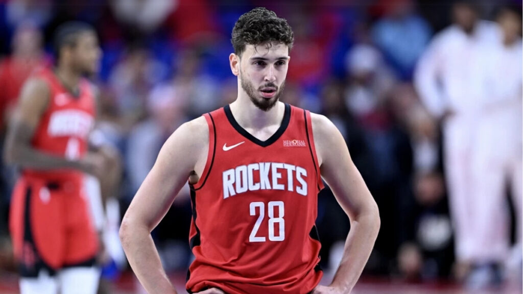 Alperen Şengün’e motosiklet uyarısı