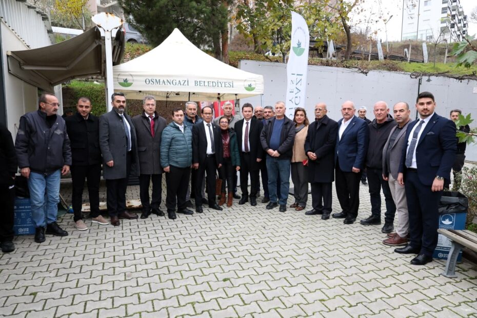 Başkan Aydın’ın Cuma Durağı Yenikent Mahallesi Oldu