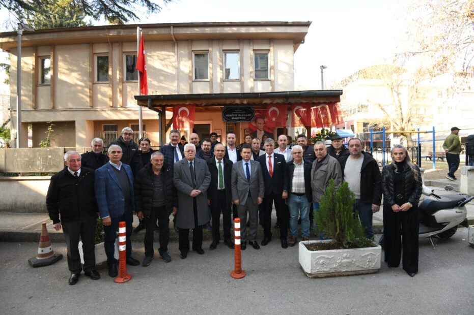 Başkan Erkan Aydın’dan Hürriyet Mahallesi’ne Ziyaret