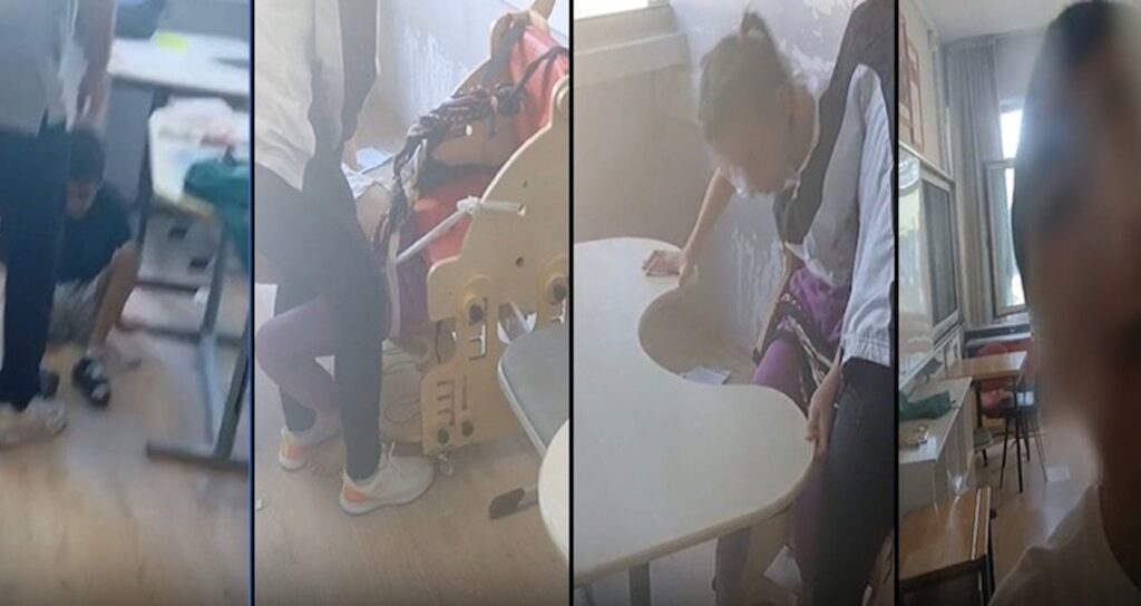 Bursa’da skandal görüntüler!