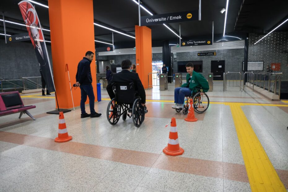 Bursaray’da anlamlı farkındalık