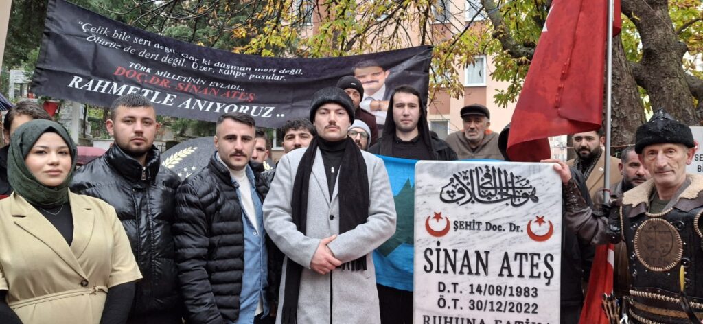 Bursa’da Sinan Ateş’e Vefa