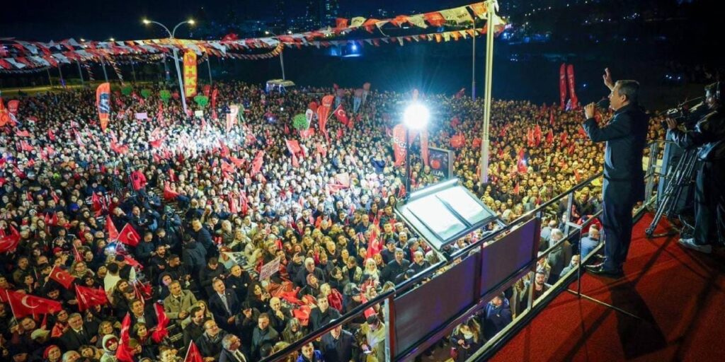 CHP’nin yeni miting adresi belli oldu!