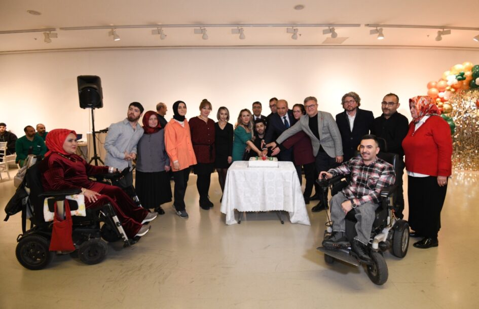 Engelliler Meclisi’nden Kalpleri Isıtan Yeni Yıl Buluşması