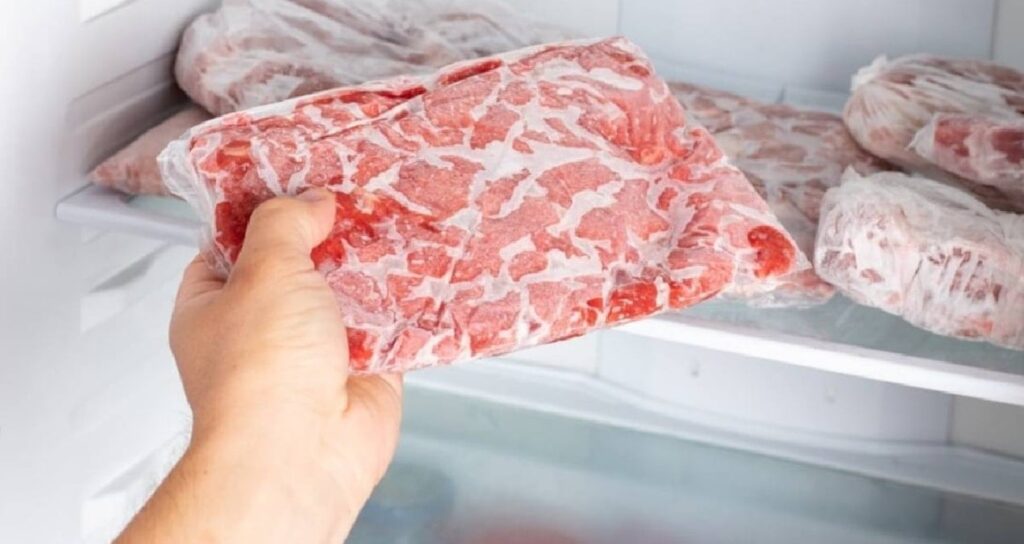 Et dondurucuda kaç ay saklanabilir?