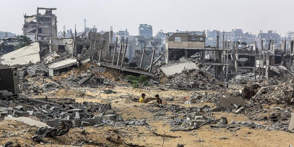 Gazze’de can kaybı 70 bini aştı!