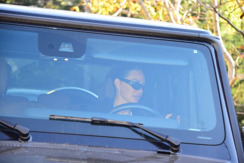 “Her şey yolunda” dedi ve cipine binerek gitti