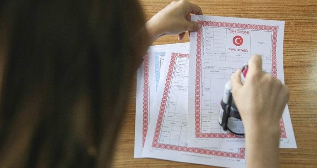 İki gün sonra tapuda üç kat fazla ödeyeceksiniz