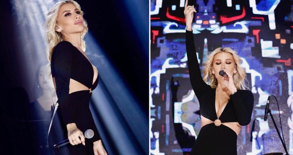 İrem Derici’den sahnede itiraf