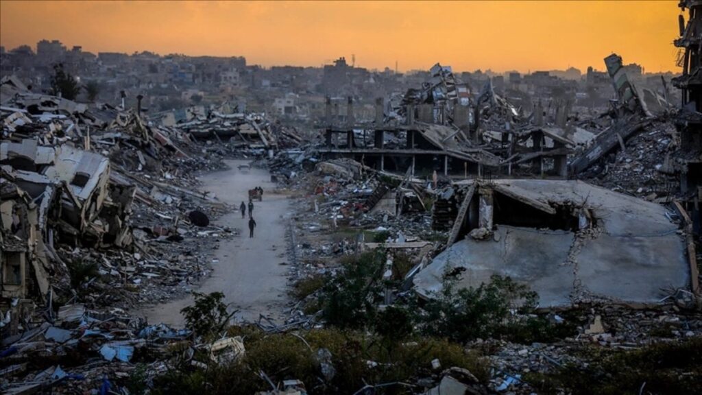 İsrail, Gazze’nin çeşitli bölgelerine saldırılarını sürdürüyor